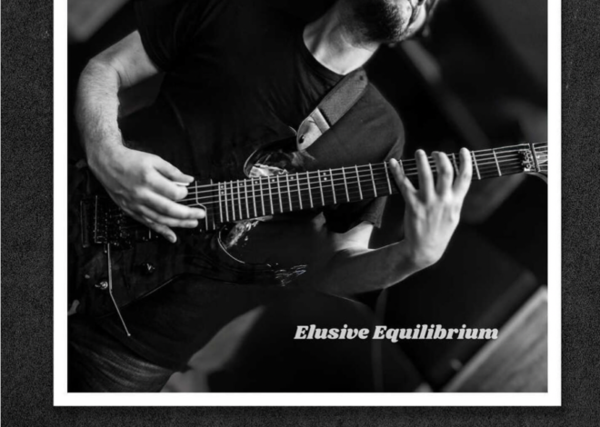 Francisco Oroz presenta su primer disco instrumental “Elusive Equilibrium”